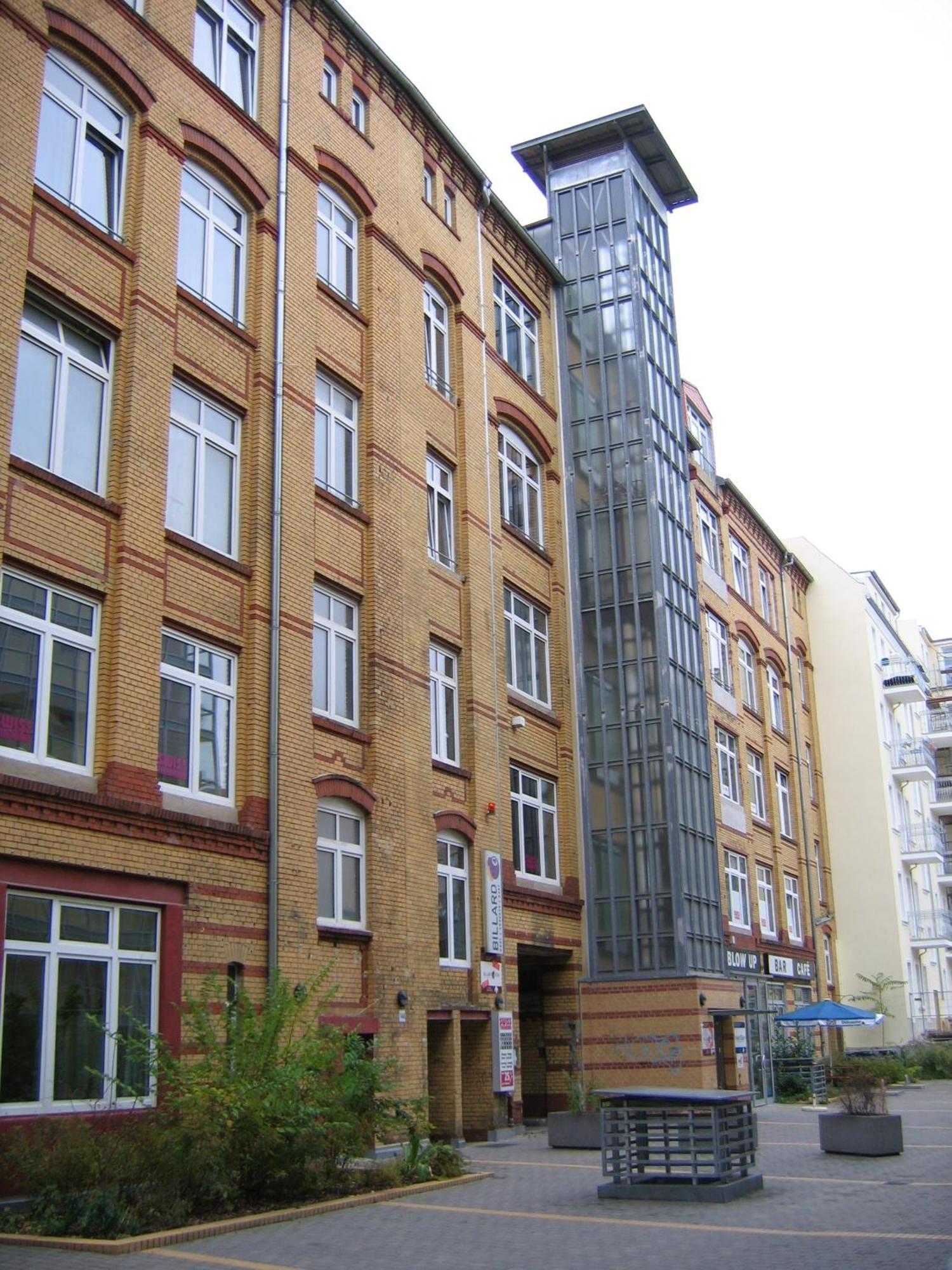 Hotel Transit Loft Berlin Exterior photo
