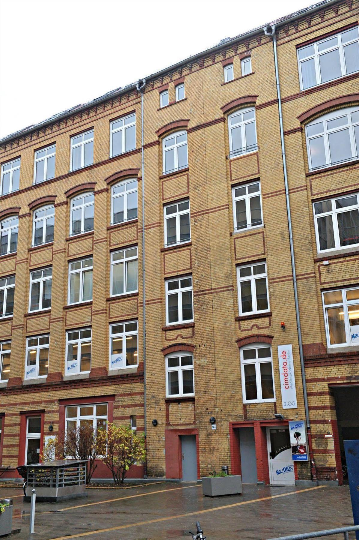 Hotel Transit Loft Berlin Exterior photo