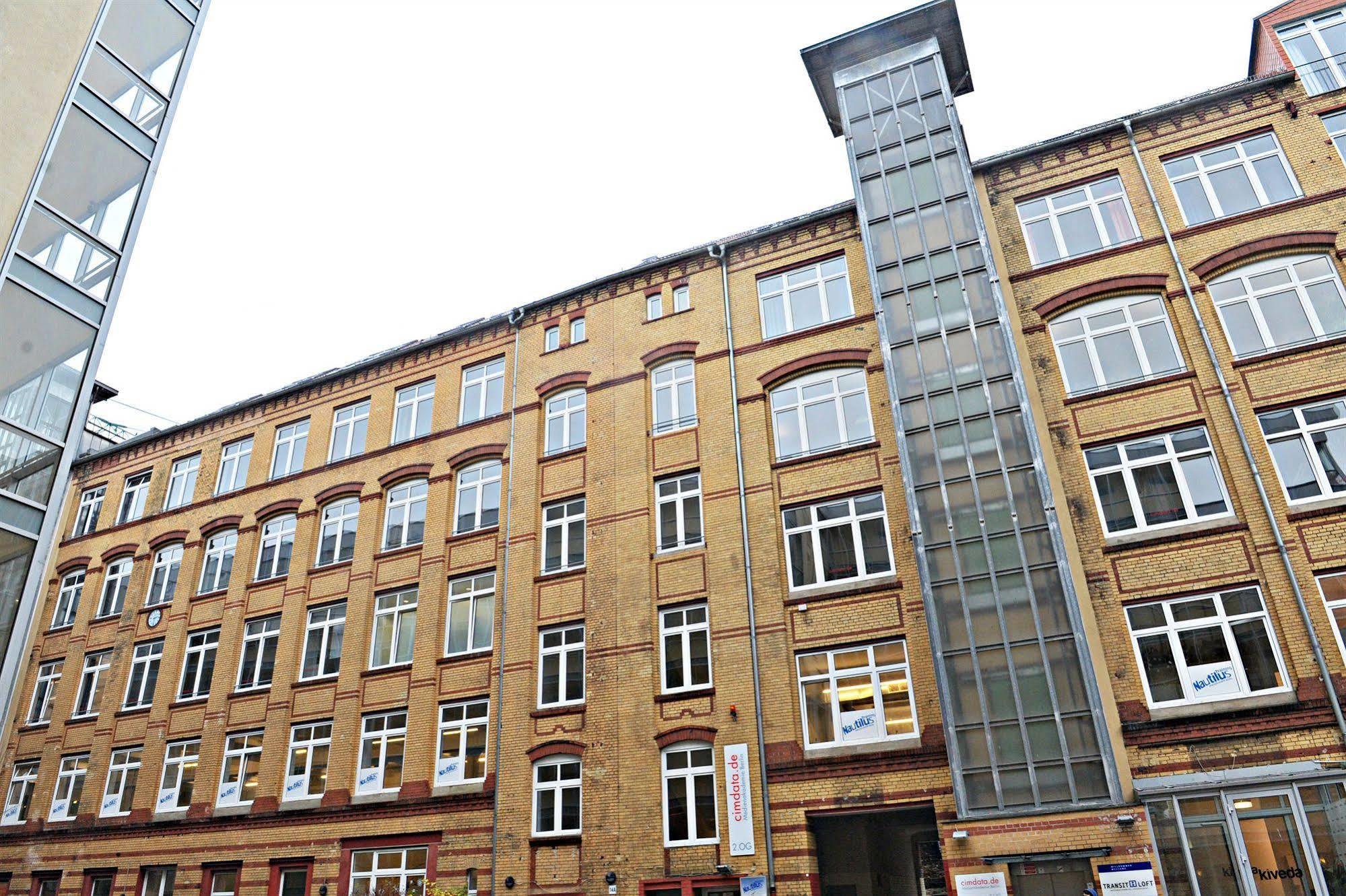 Hotel Transit Loft Berlin Exterior photo
